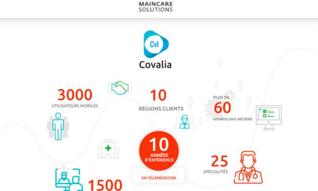 Déploiement de la plateforme de télémédecine COVALIA en Bourgogne
