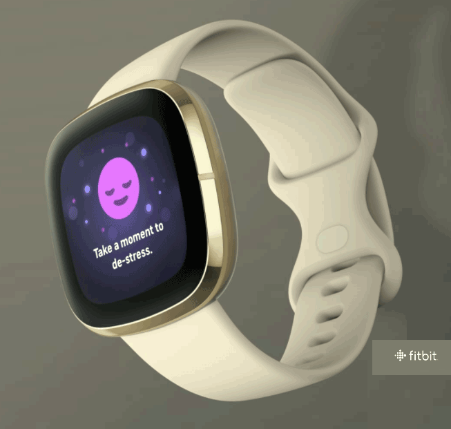 Fitbit : une nouvelle montre de mesure de stress