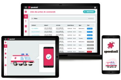 EMED : Un connecteur SpeedCall (SANILEA) pour la gestion des transports