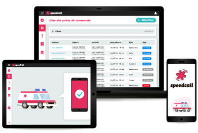 EMED : Un connecteur SpeedCall (SANILEA) pour la gestion des transports