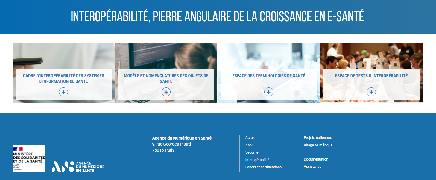 L’Agence du Numérique en Santé