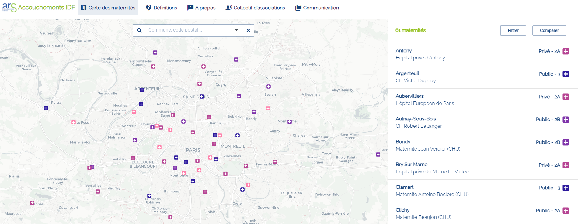 SESAN : une plateforme d’échanges sur les pratiques obstétricales
