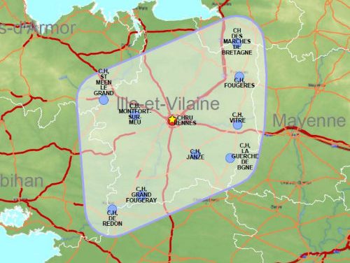 Le GHT Haute-Bretagne fait le choix de MAINCARE pour l’échange et le partage de documents médicaux