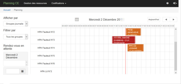 Planning® : Le complément idéal de l’application Chimio®