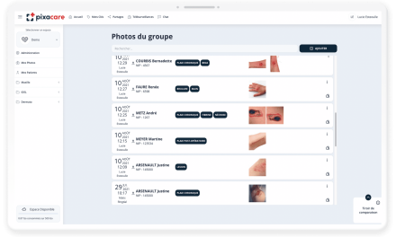 ￼Un partenariat WoundEL Health Care et Pixacare pour la prise en charge des plaies chroniques