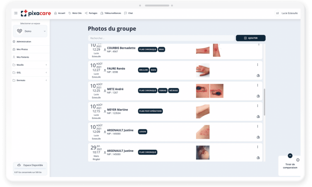 ￼Un partenariat WoundEL Health Care et Pixacare pour la prise en charge des plaies chroniques