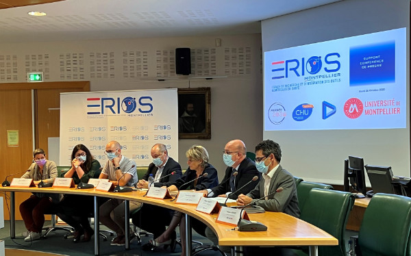 ERIOS : Un premier centre d’expérimentation sur les usages logiciels en Santé