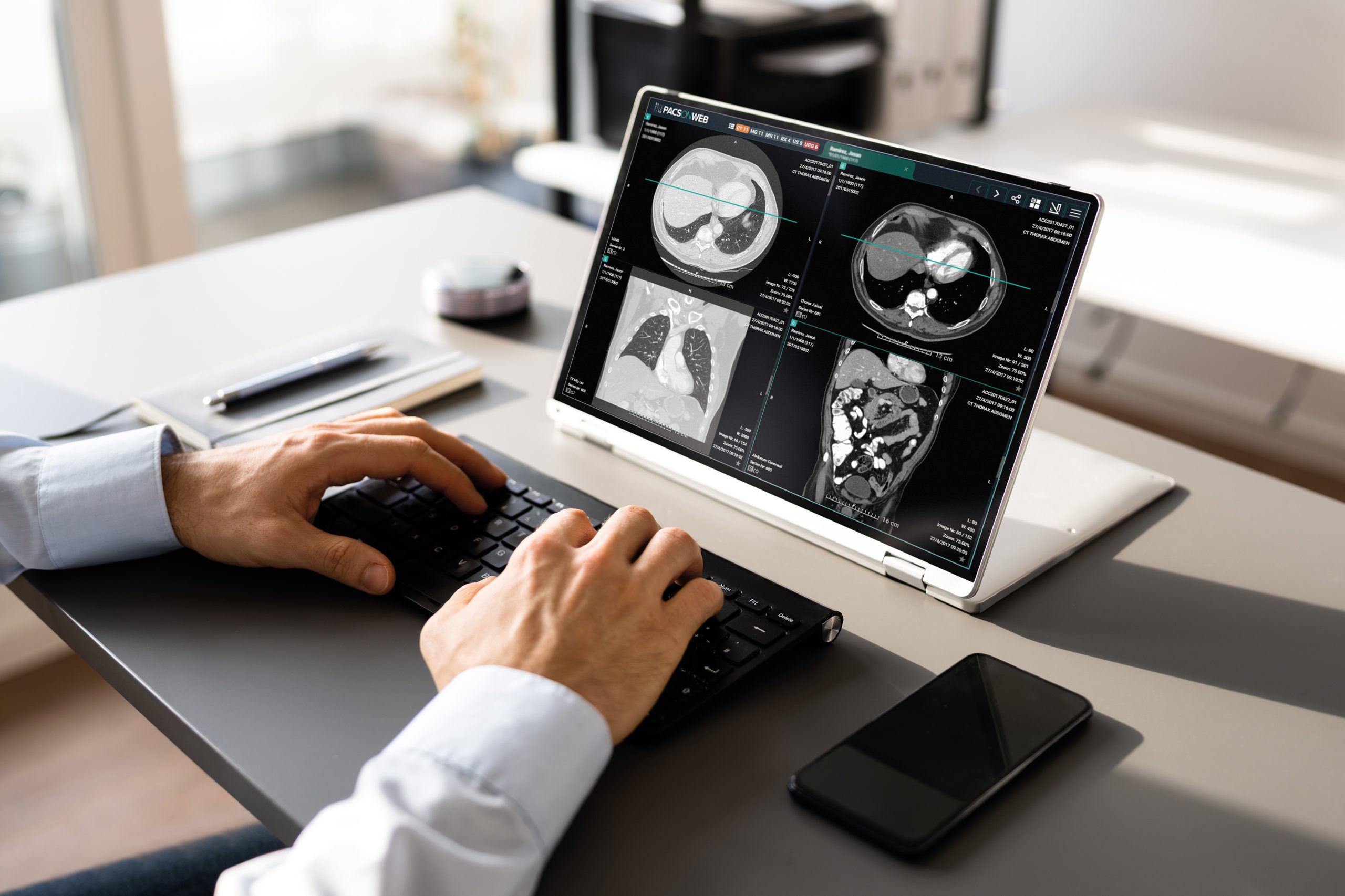 Les systèmes de radiologie : mutation technologique et vision collaborative