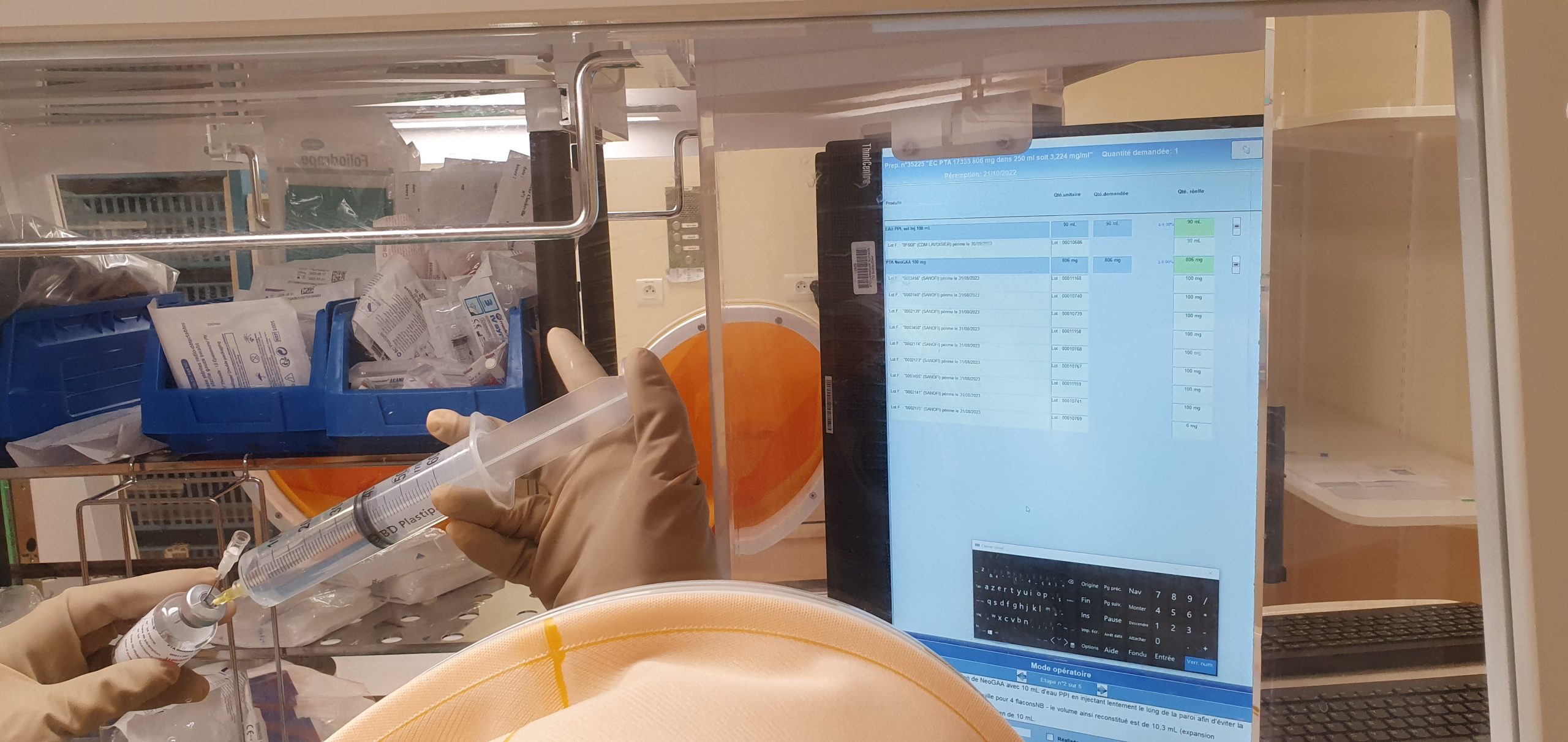 CHRU de Tours : la solution ALMA pour la nutrition parentérale