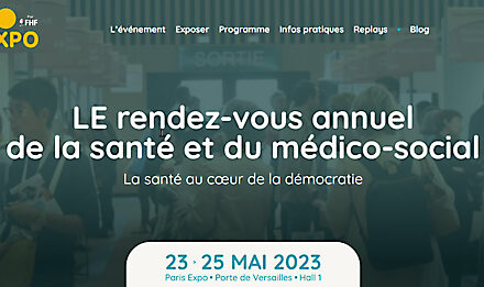 SantExpo 2023 : LE rendez-vous de l’écosystème de la Santé