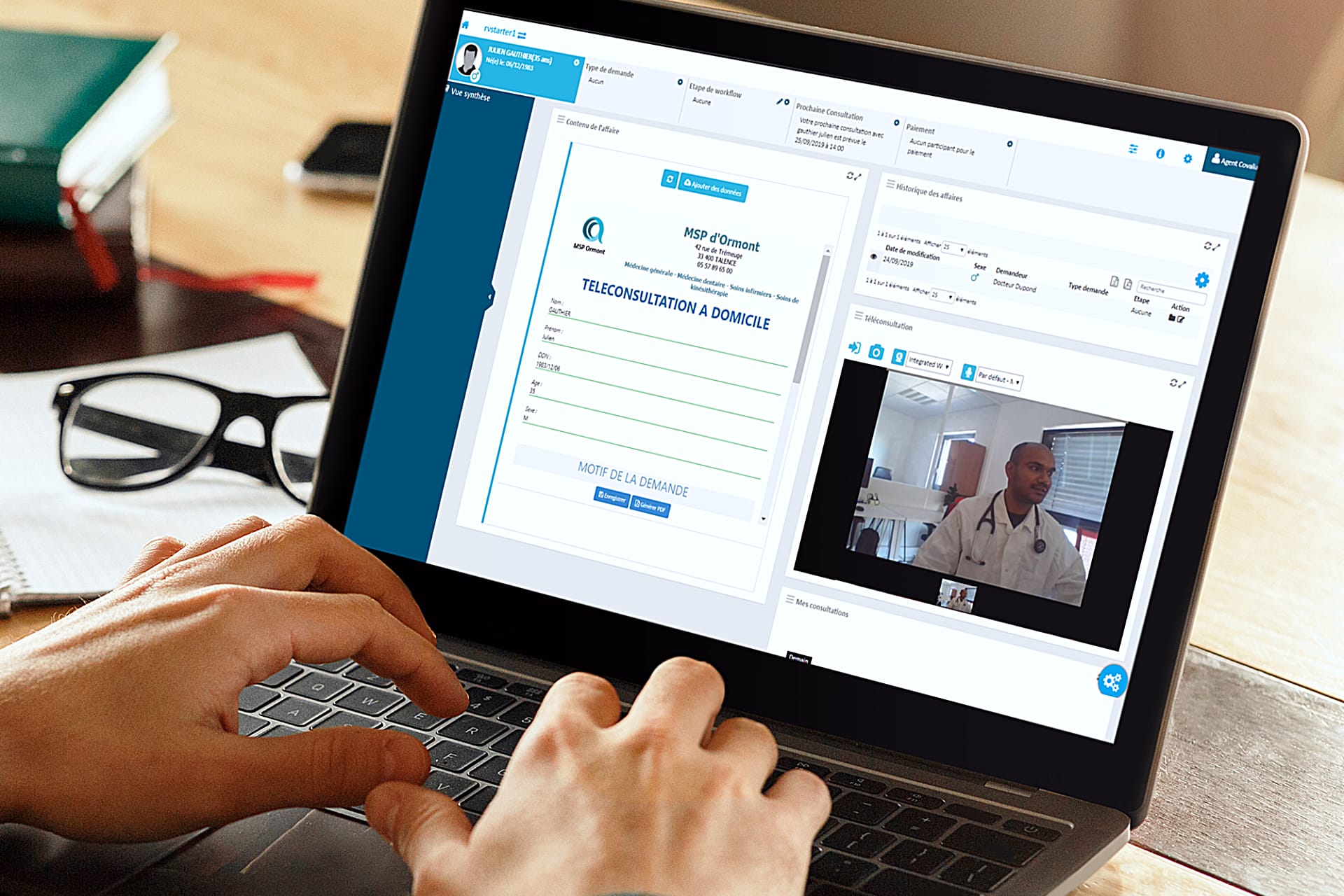 Solutions Télémédecine MAINCARE SOLUTIONS