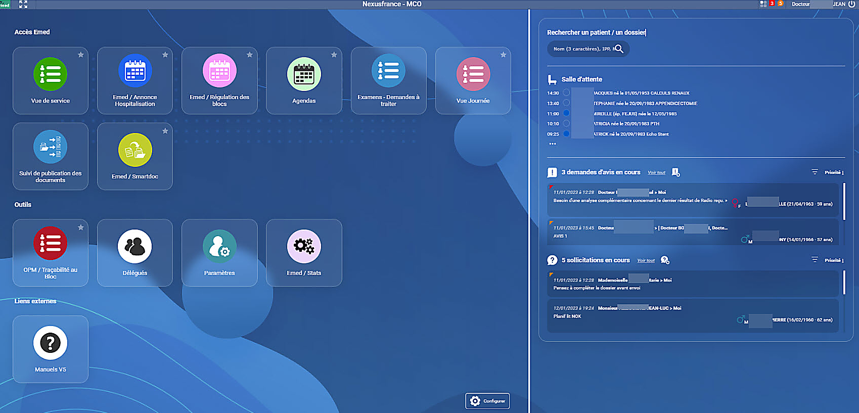 NOMADIA : Des solutions innovantes pour les acteurs de la Santé