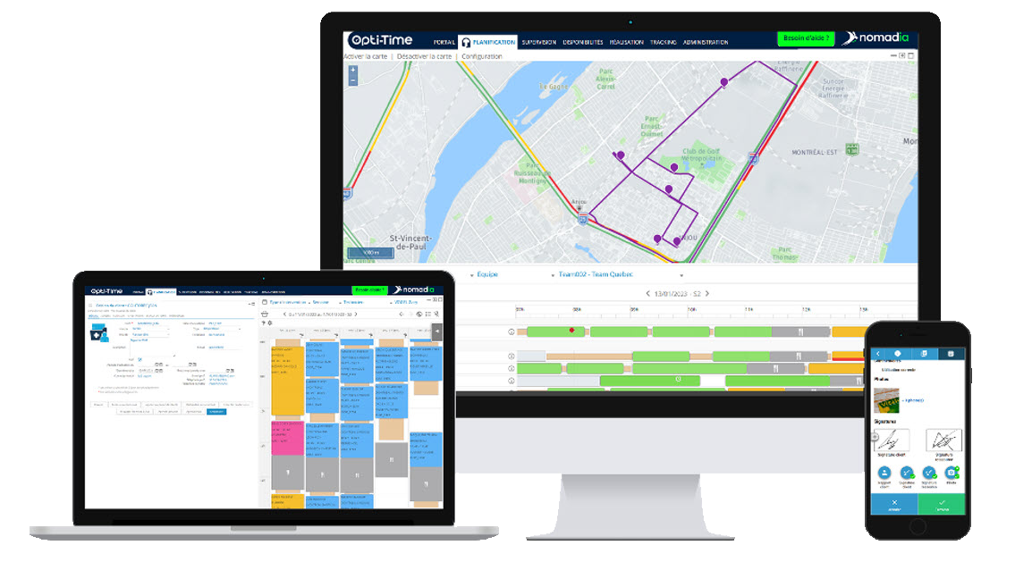 NOMADIA : Des solutions innovantes pour les acteurs de la Santé