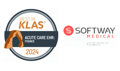 Softway Medical remporte le premier Best in KLAS français