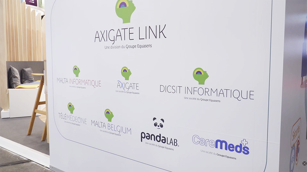 Retour sur SANTEXPO 2024 : aXigate LINK