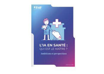 La FHF publie « L’IA en santé : qui est le maître ? »