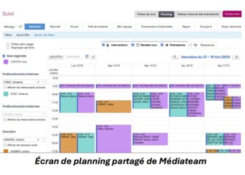 Médiateam, le DUI qui allie performance et qualité de suivi des usagers
