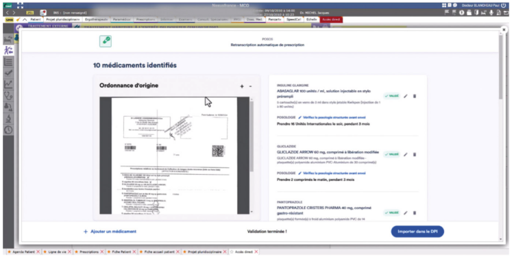 Prescription connectée et aide à la prescription : de nouvelles opportunités