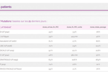 Vers des Urgences 4.0 : informatisation et gestion des flux en milieu critique
