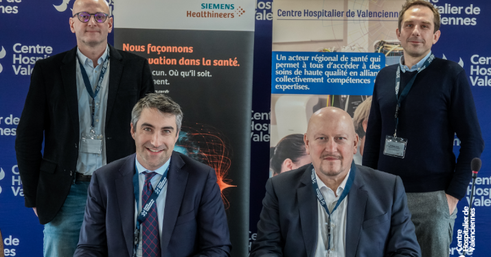 Le Centre hospitalier de Valenciennes s’engage dans un partenariat stratégique avec Siemens Healthineers pour le renouvellement de son plateau d’imagerie