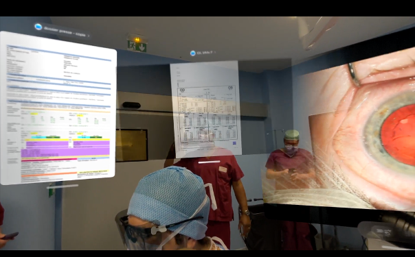 ClearSurgery obtient le marquage CE pour sa solution de visualisation chirurgicale fonctionnant sur Apple Vision Pro