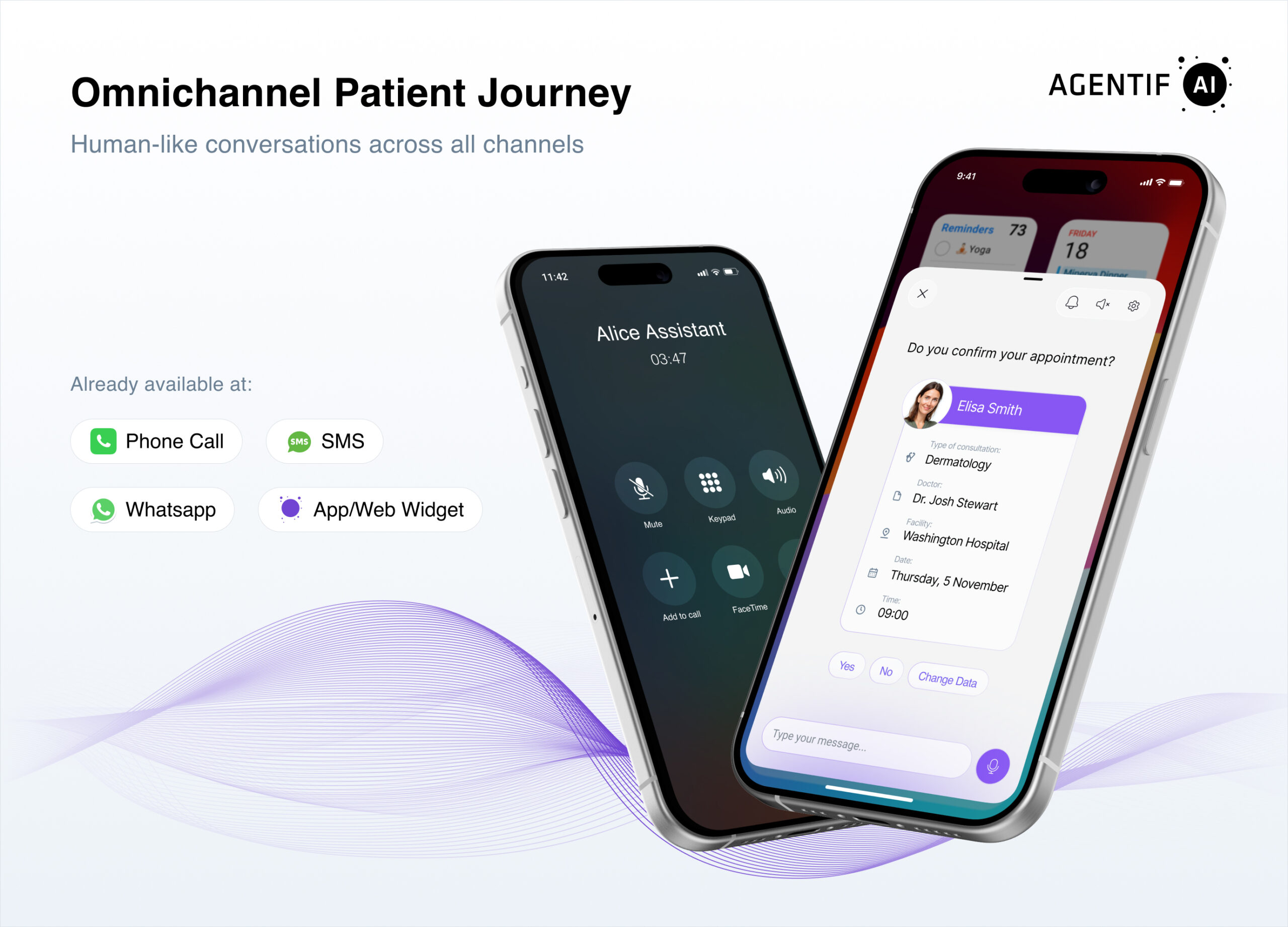 Le groupe Vivalto Santé signe un partenariat paneuropéen stratégique avec AgentifAI, entreprise portugaise spécialisée dans les solutions d’intelligence artificielle conversationnelle