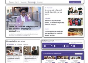 Jalios annonce la nouvelle version de sa Digital Workplace