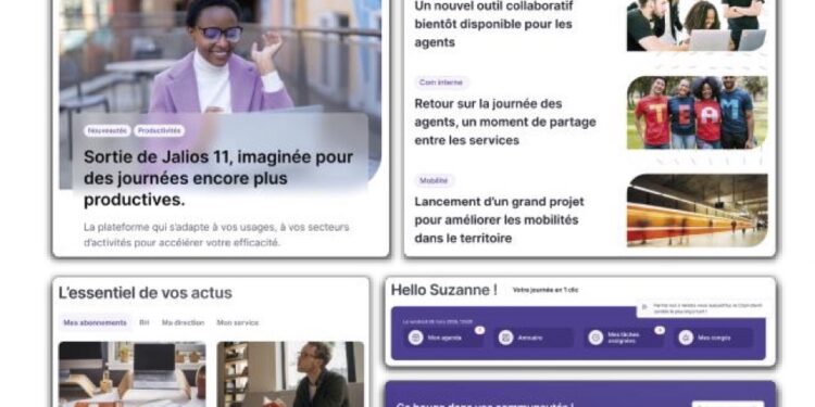 Jalios annonce la nouvelle version de sa Digital Workplace