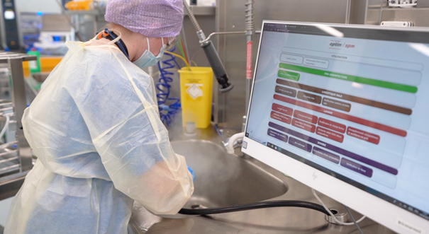 Optim/SPM : une plateforme modulaire pour maîtriser la stérilisation de bout en bout