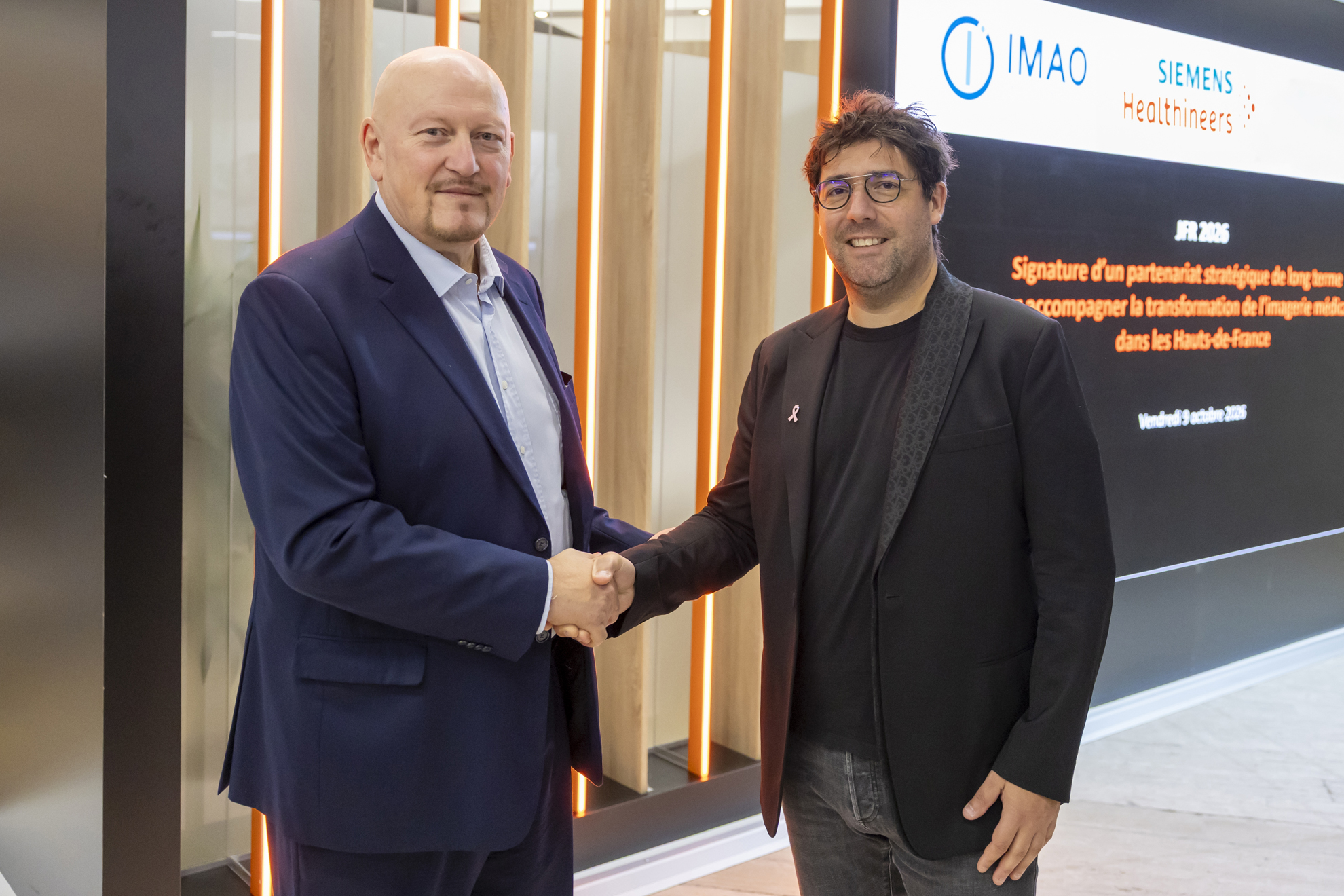 Le groupe IMAO et Siemens Healthineers signent un partenariat stratégique de long terme pour accompagner la transformation de l’imagerie médicale dans les Hauts-de-France