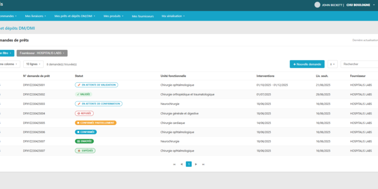 Cegedim Business Services dévoile Hospi-DM, sa nouvelle offre SaaS de traçabilité des dispositifs médicaux, lors des 36èmes Journées Euro-Pharmat