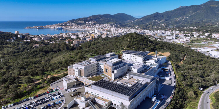 Une logistique modernisée pour le CH d’Ajaccio