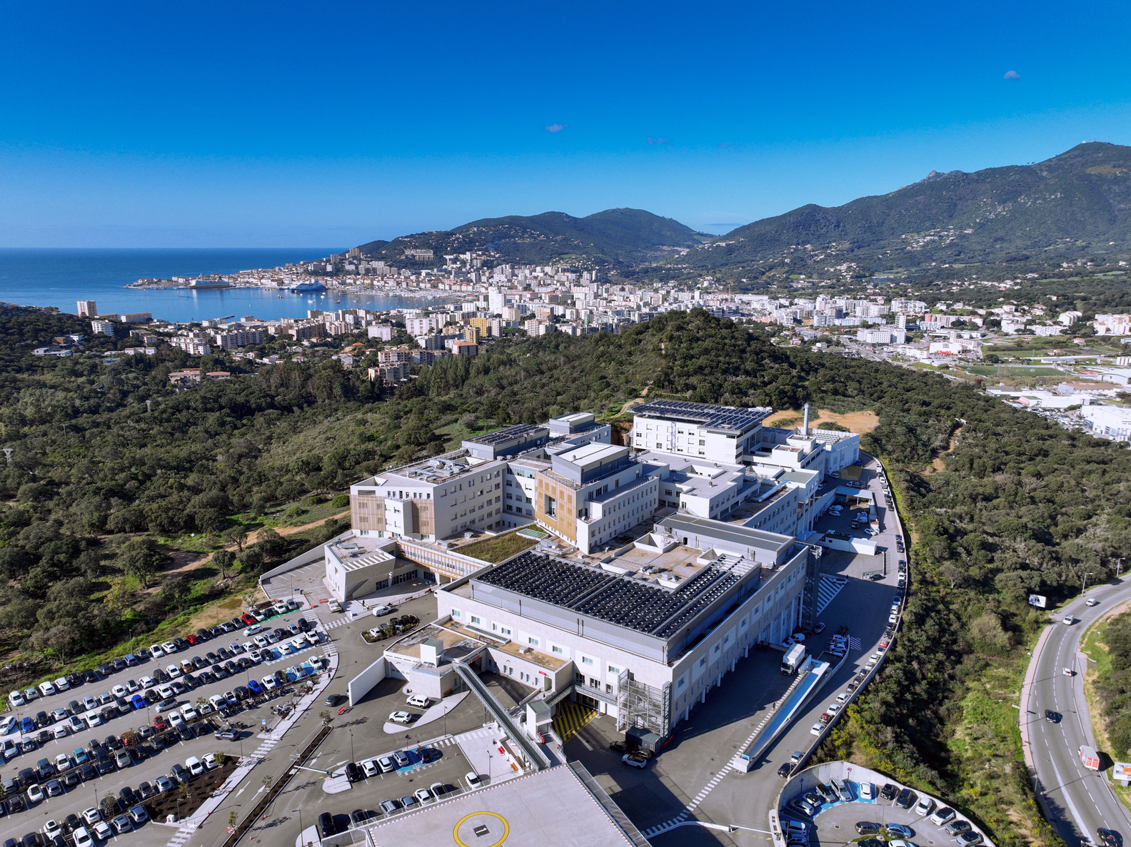 Une logistique modernisée pour le CH d&rsquo;Ajaccio